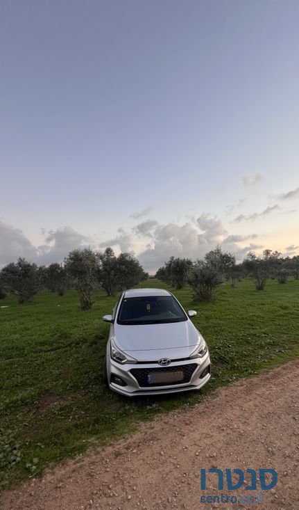 2019' Hyundai i20 יונדאי photo #2