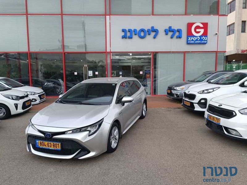 2019' Toyota Corolla טויוטה קורולה photo #2