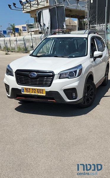 2020' Subaru Forester סובארו פורסטר photo #1