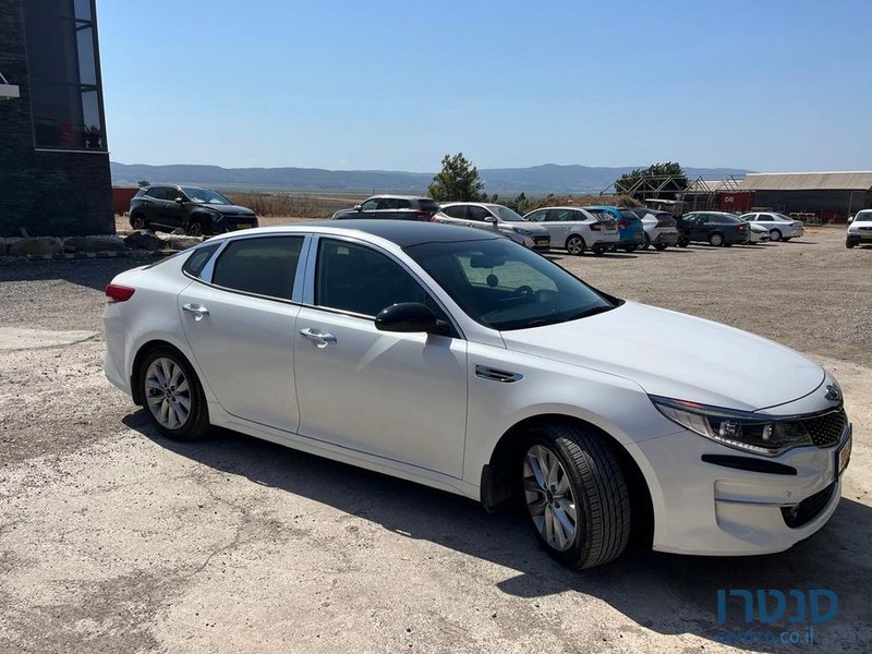 2018' Kia Optima קיה אופטימה photo #4