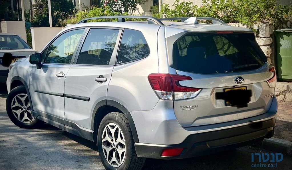 2020' Subaru Forester סובארו פורסטר photo #3