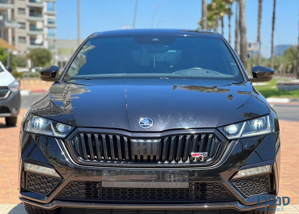2021' Skoda Octavia סקודה אוקטביה Rs photo #2