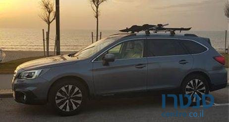 2015' Subaru Outback סובארו אאוטבק photo #2