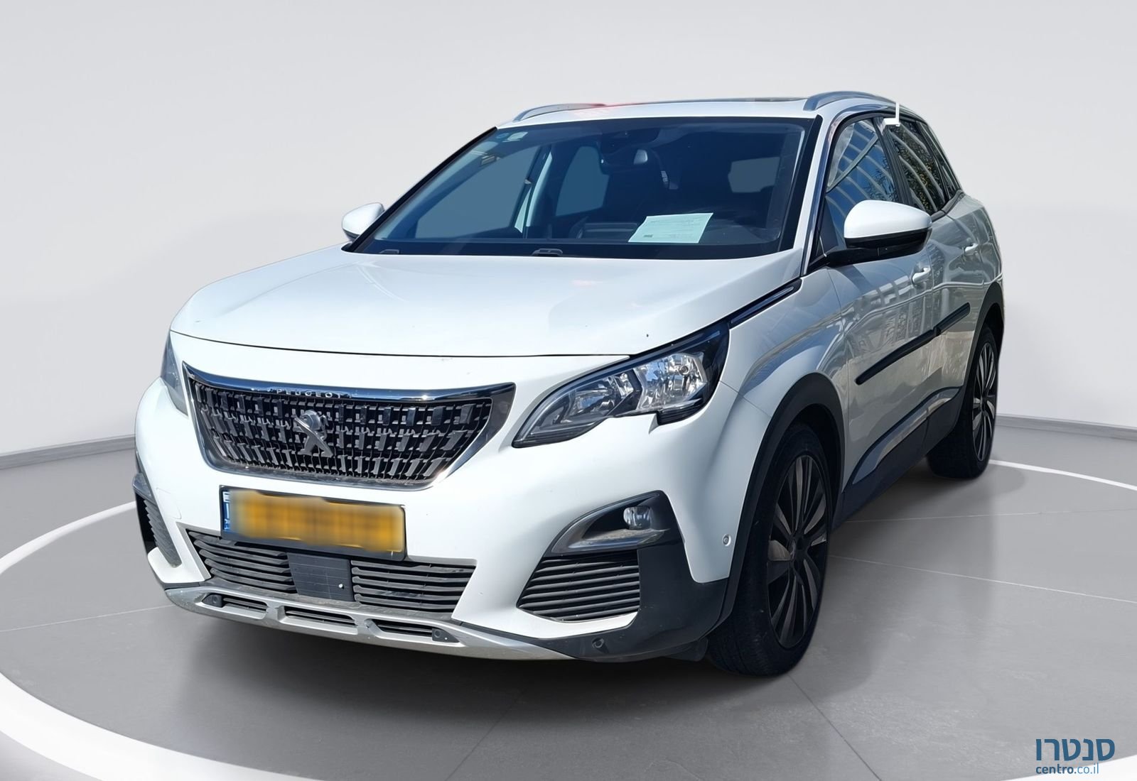 2017' Peugeot 3008 פיג'ו photo #1