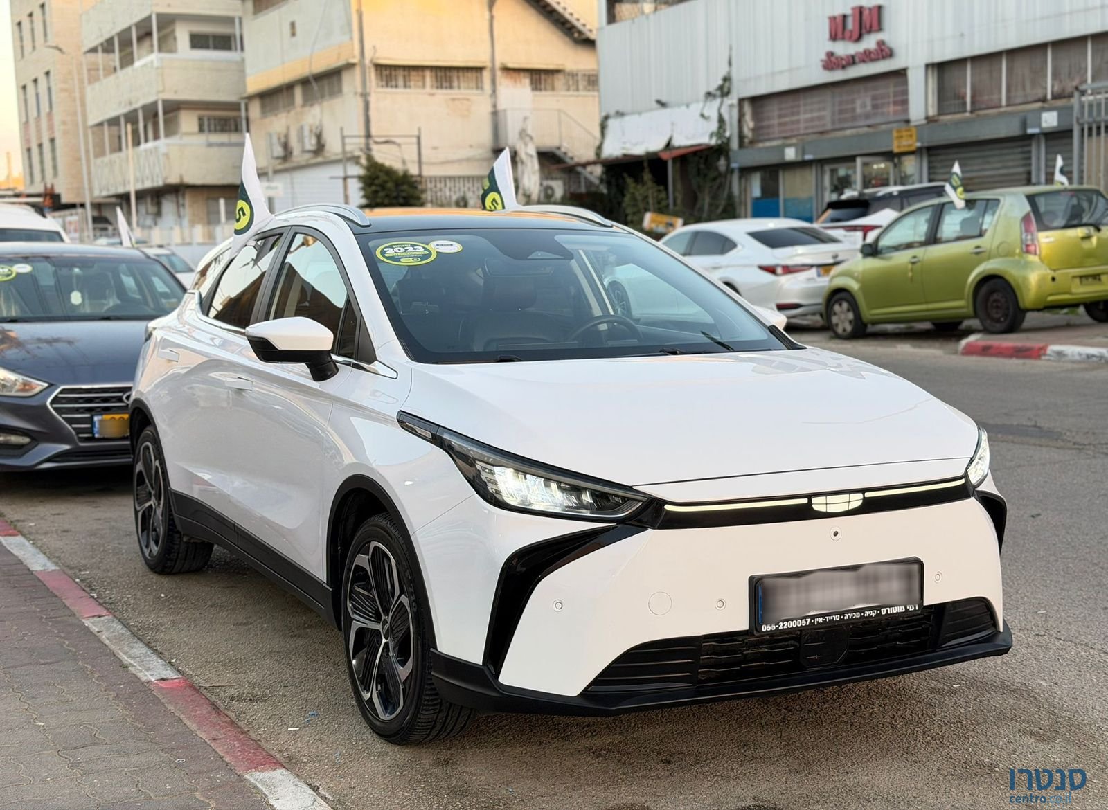 2023' Geely Geometry C ג׳ילי photo #4