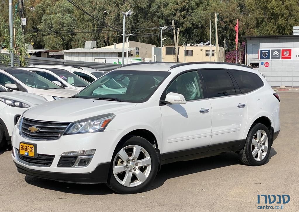 2016' Chevrolet Traverse שברולט טראוורס photo #5