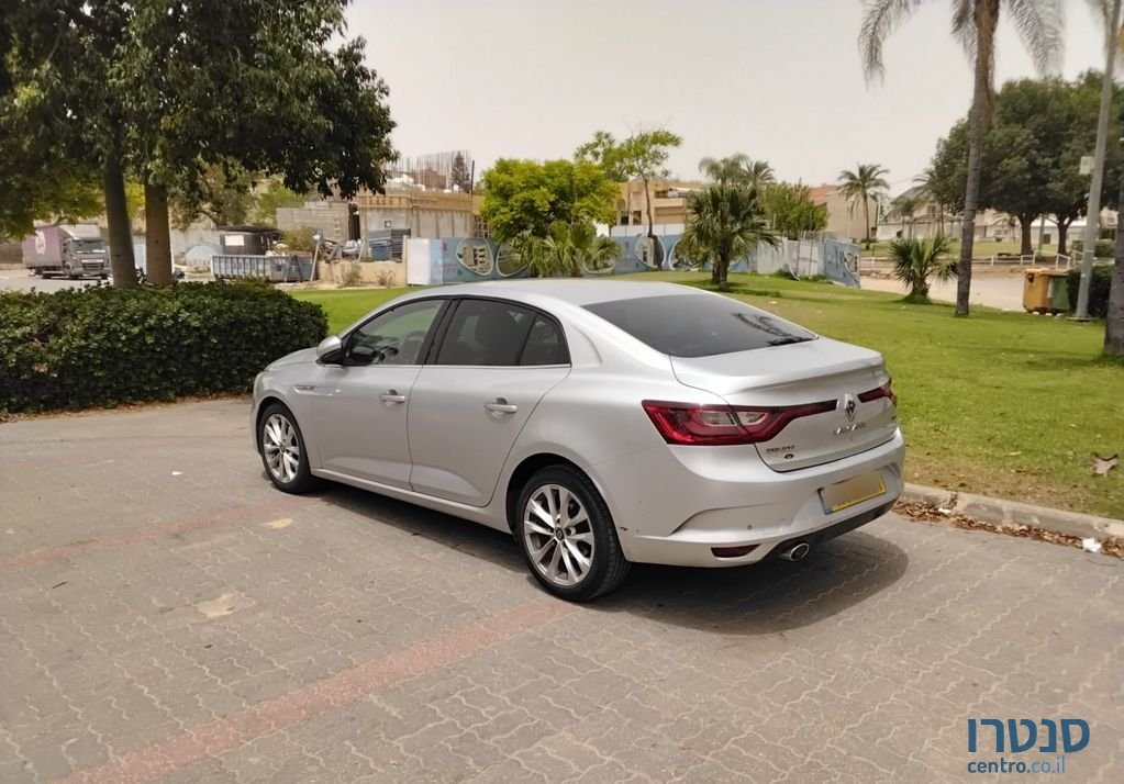 2018' Renault Megane רנו מגאן photo #2
