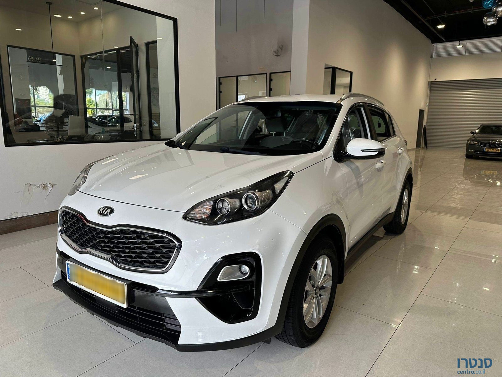 2020' Kia Sportage photo #1