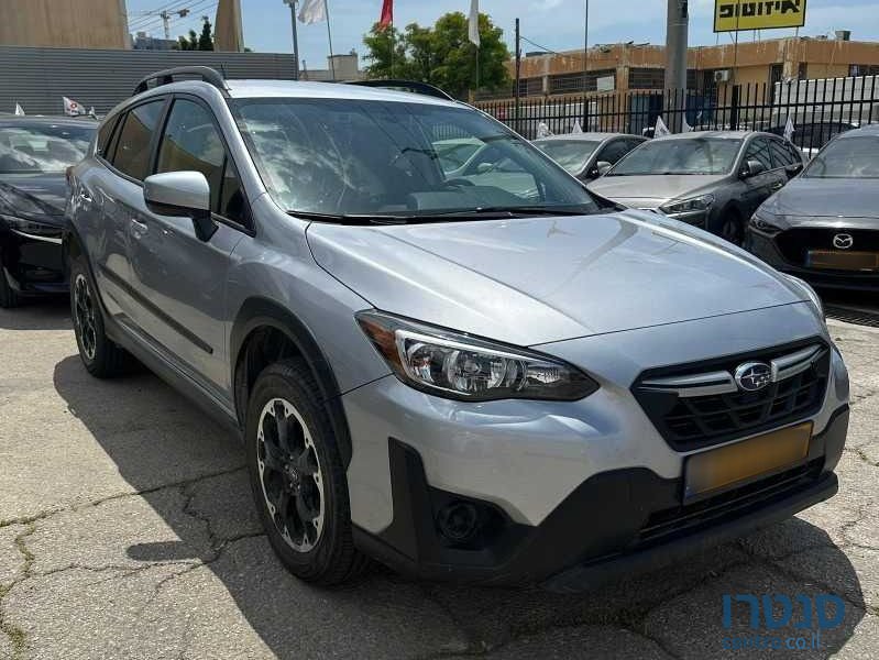 2021' Subaru XV סובארו photo #5