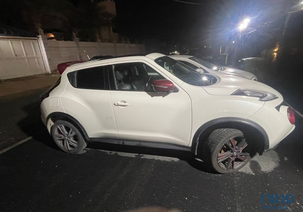 2017' Nissan Juke ניסאן ג'וק photo #4