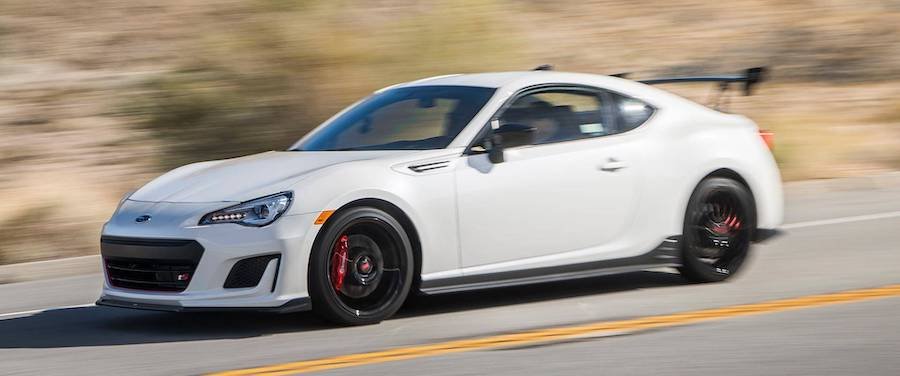 Subaru BRZ Says Goodbye (For Now) With German 'Final Edition'