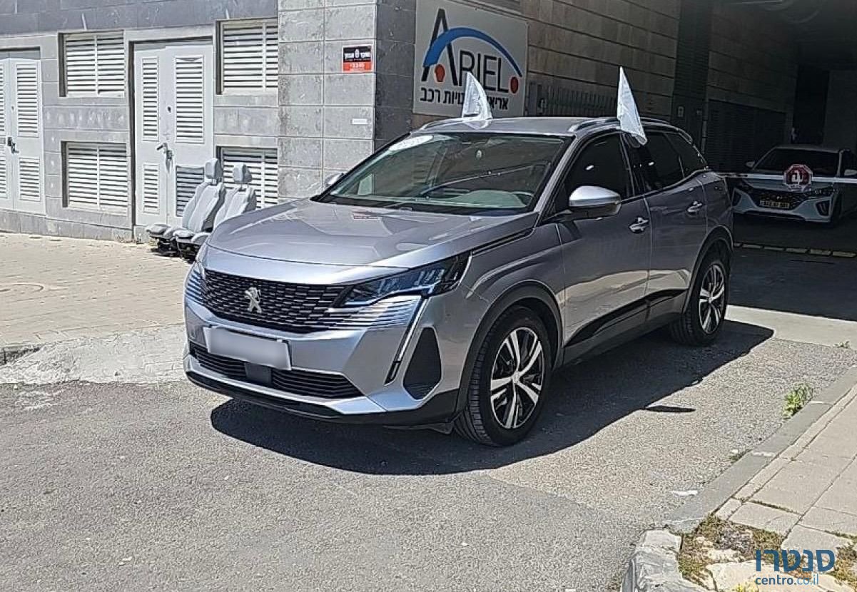 2021' Peugeot 3008 פיג'ו photo #3