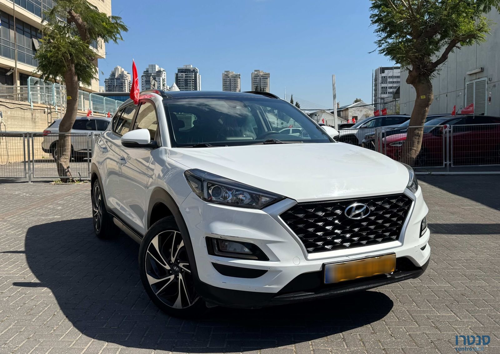 2020' Hyundai Tucson יונדאי טוסון photo #3