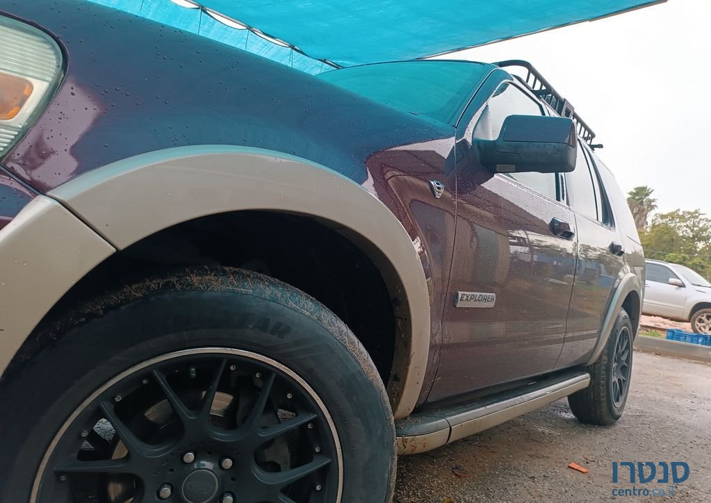 2009' Ford Explorer פורד אקספלורר photo #5
