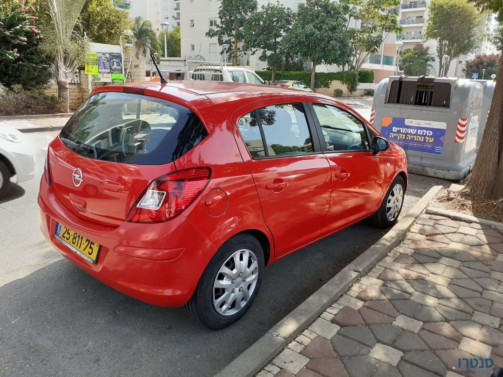 2012' Opel Corsa אופל קורסה photo #5