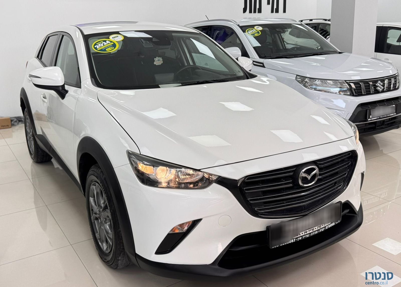 2024' Mazda CX-3 מאזדה photo #4