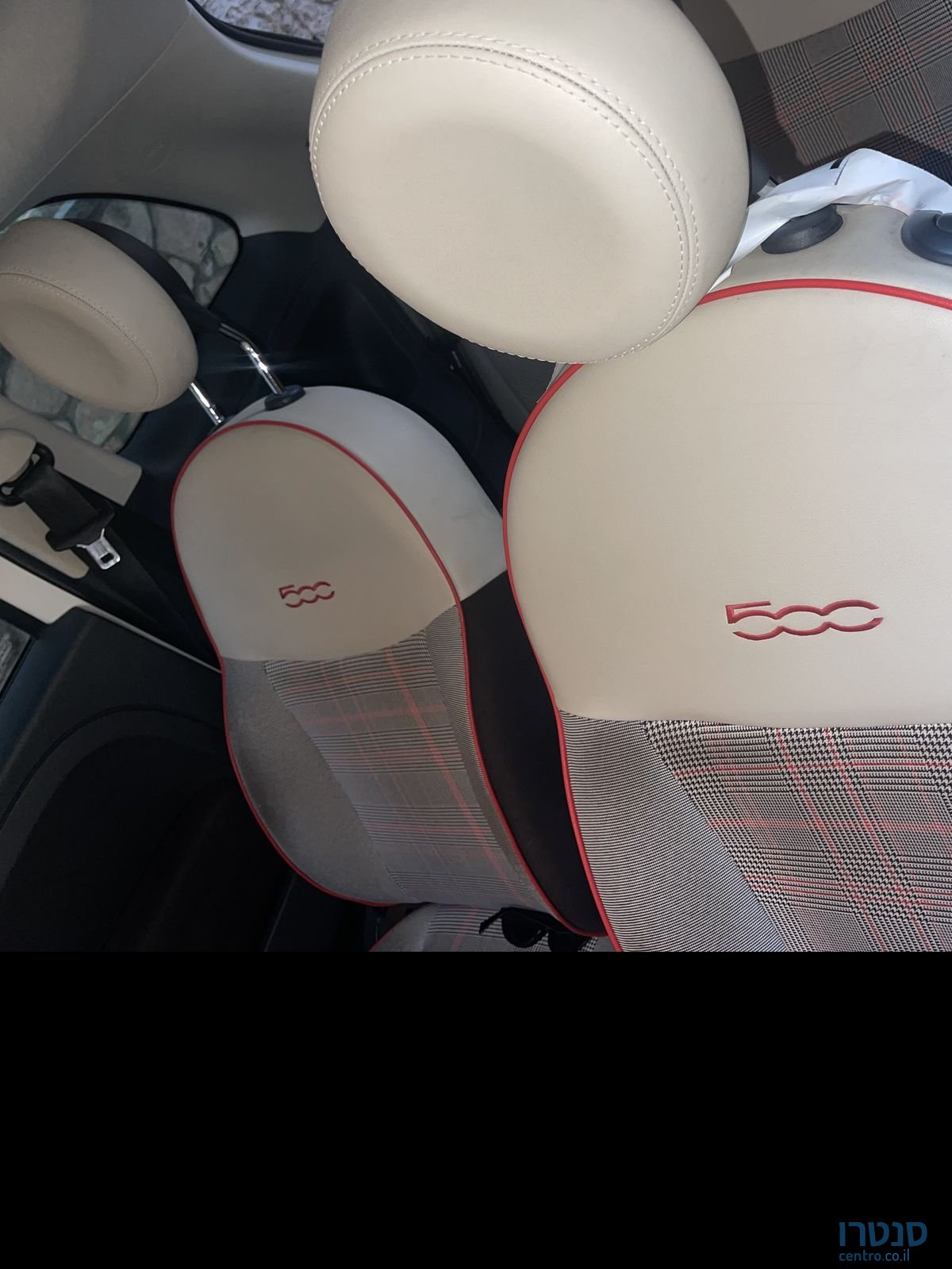 2018' Fiat 500 פיאט photo #6