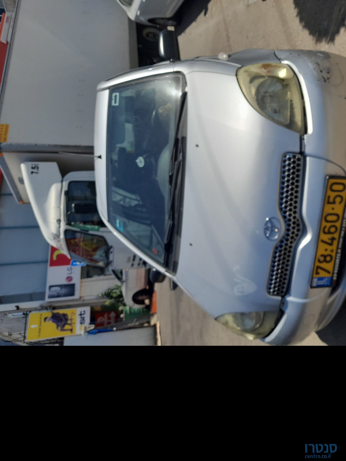 2003' Toyota Yaris טויוטה יאריס photo #2