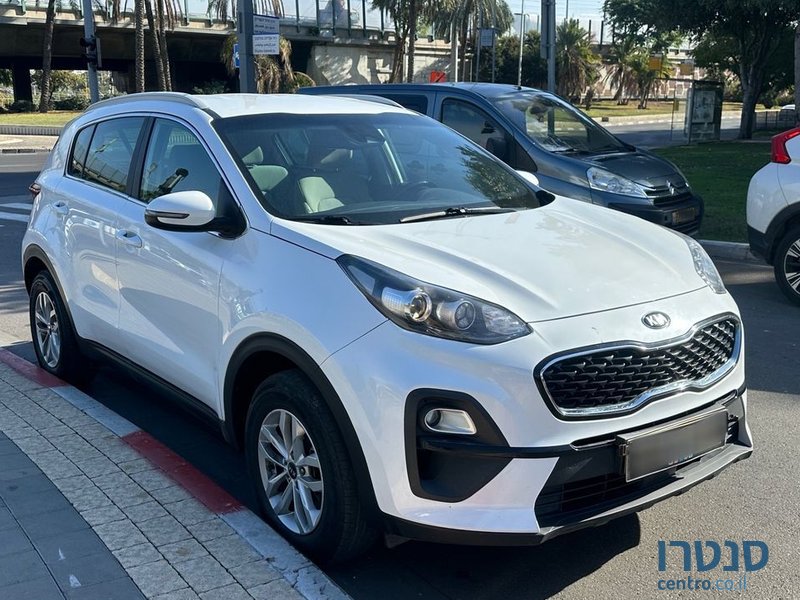 2021' Kia Sportage קיה ספורטז' photo #3