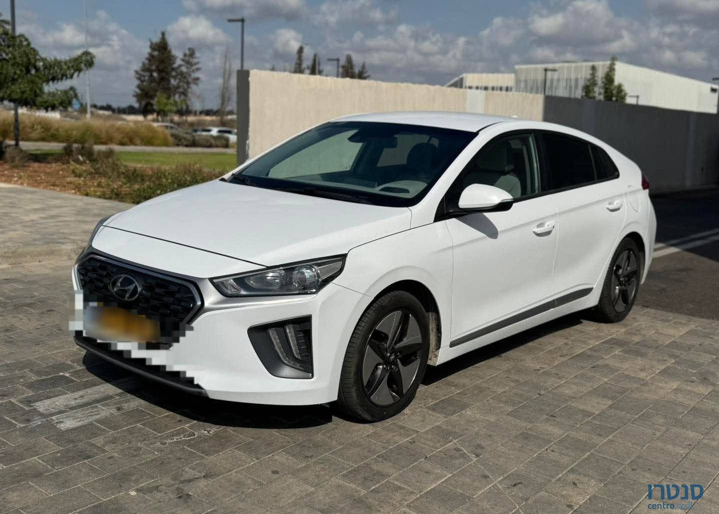 2021' Hyundai Ioniq יונדאי איוניק photo #1