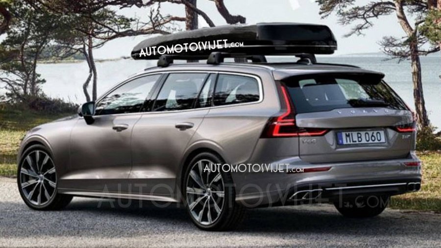 2019 Volvo V60 First Official Images May Have Leaked Online