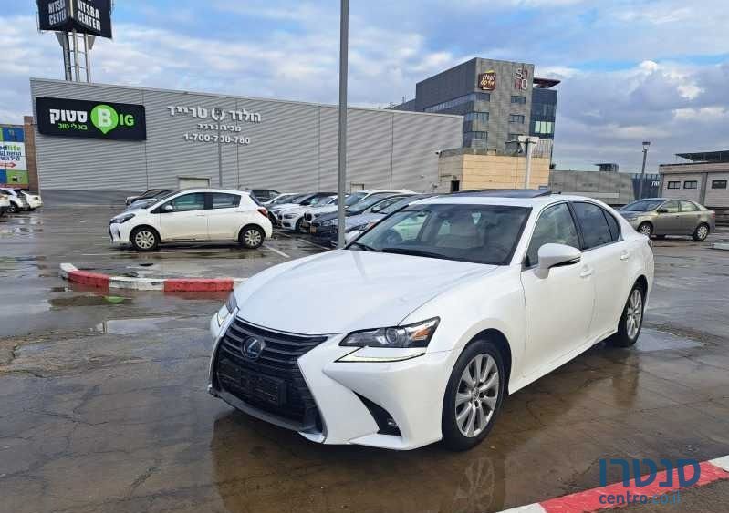 2016' Lexus Gs300H לקסוס photo #1