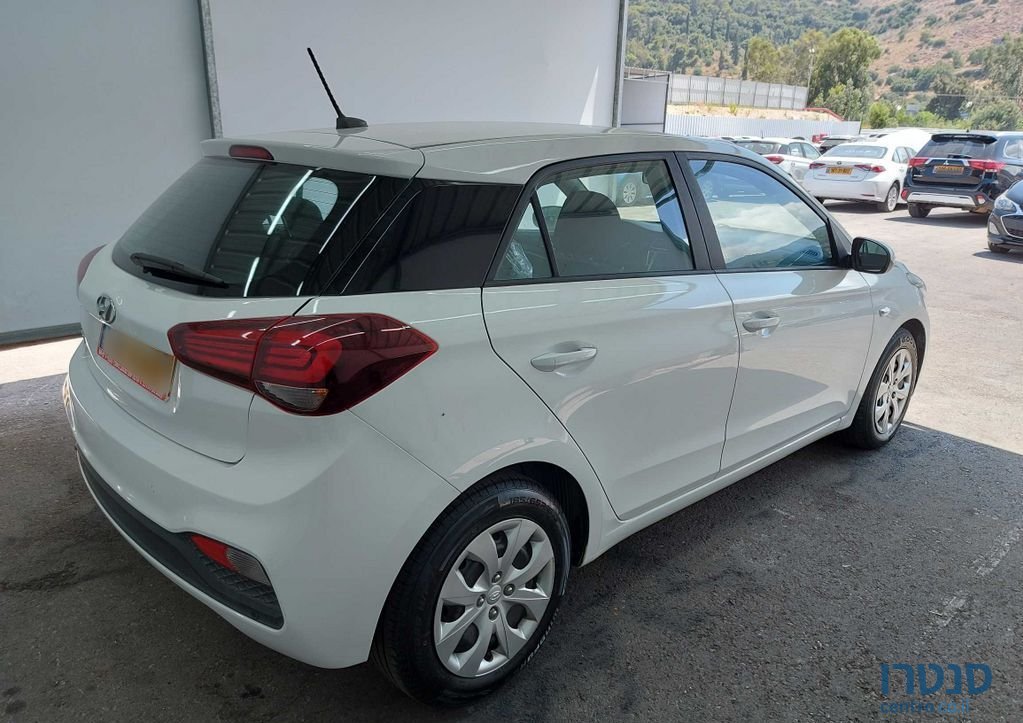 2020' Hyundai i20 יונדאי photo #2