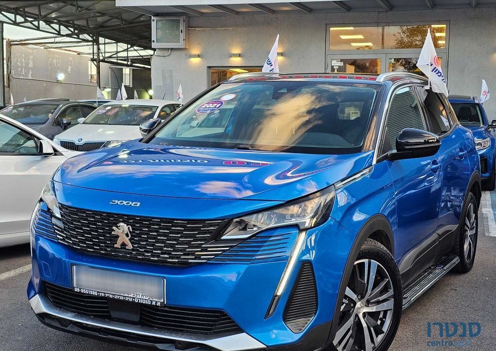 2021' Peugeot 3008 פיג'ו photo #1