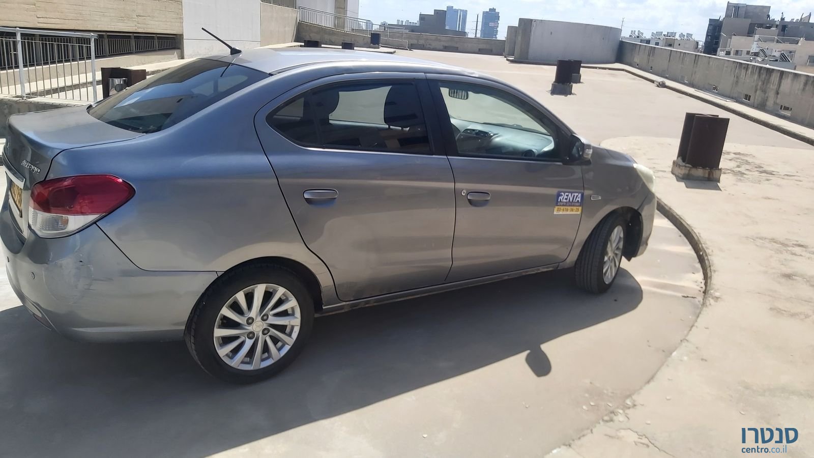 2016' Mitsubishi Attrage מיצובישי אטראז photo #4