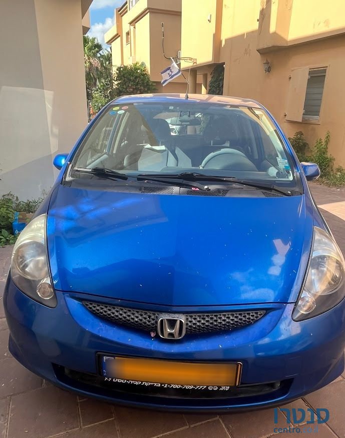 2009' Honda Jazz הונדה ג'אז photo #3