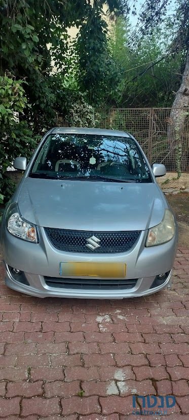 2012' Suzuki SX4 סוזוקי photo #1