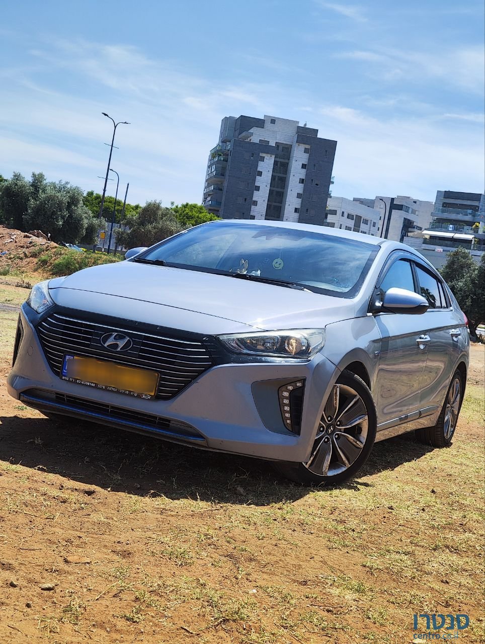 2017' Hyundai Ioniq יונדאי איוניק photo #2