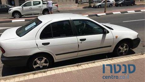1999' Nissan Almera ניסן אלמרה photo #2