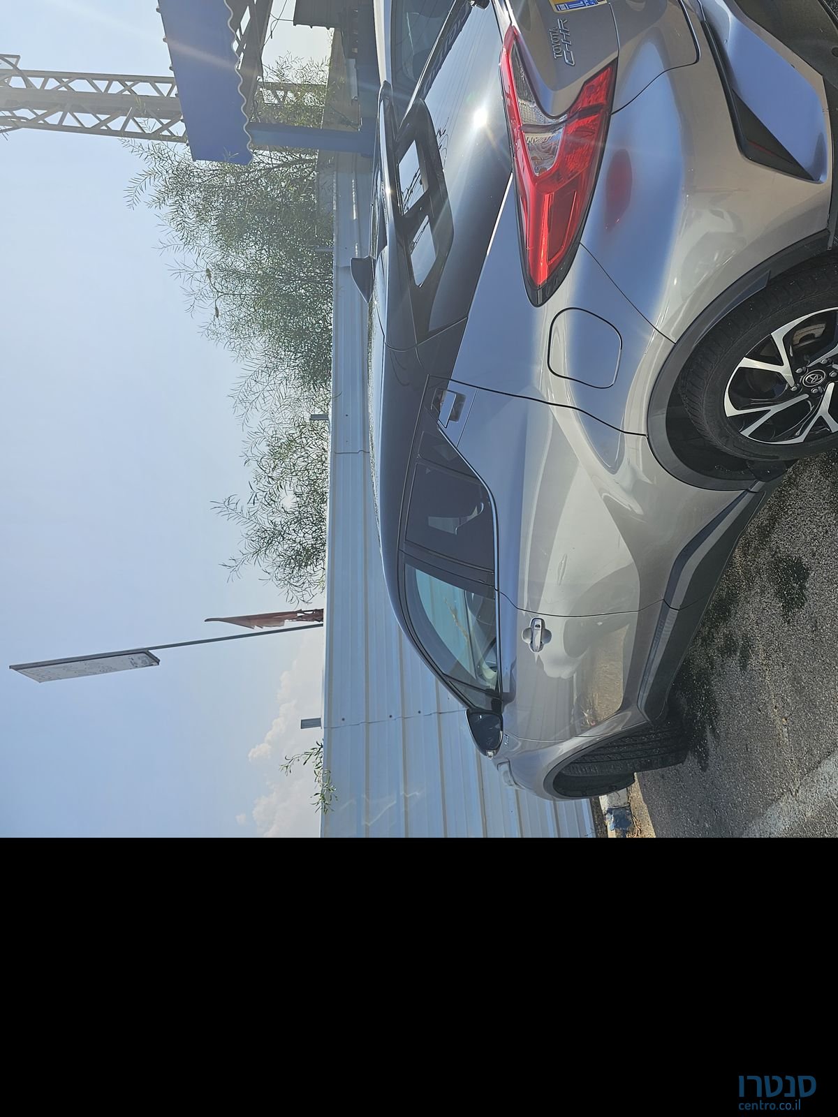 2018' Toyota C-HR טויוטה photo #2