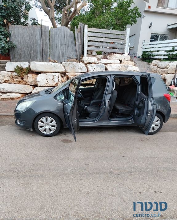 2017' Opel Meriva אופל מריבה photo #3