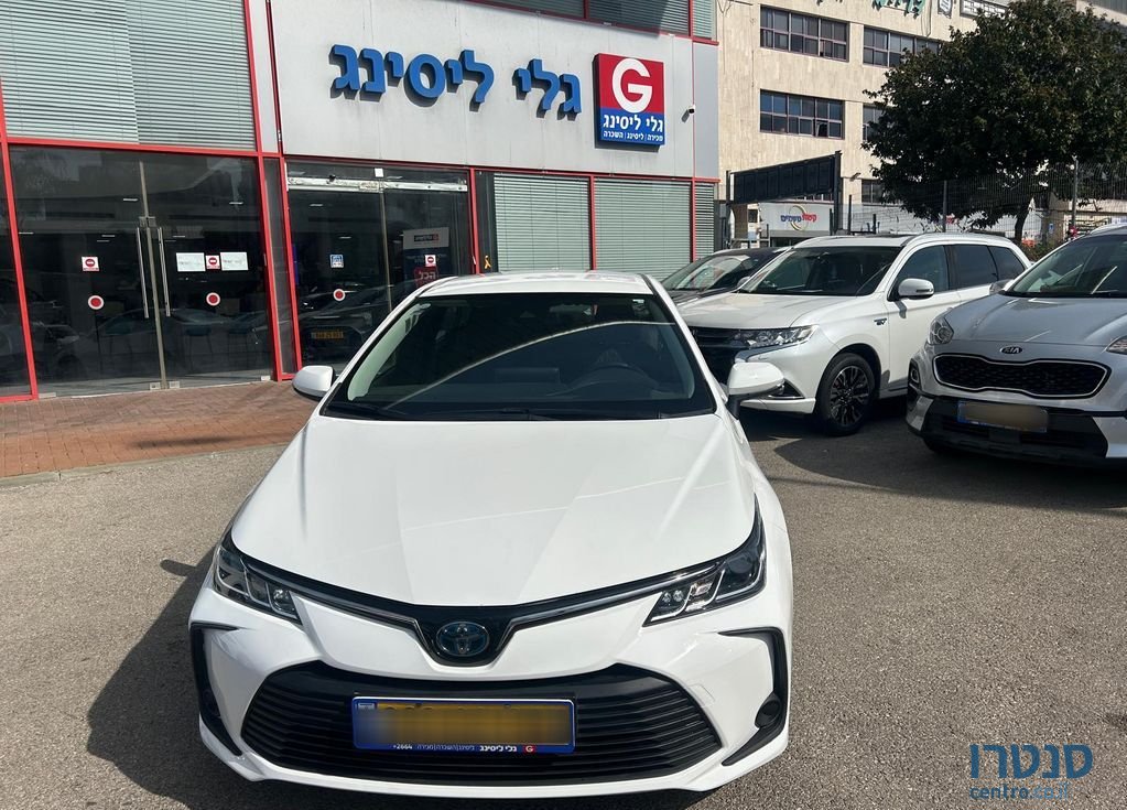 2022' Toyota Corolla טויוטה קורולה photo #2