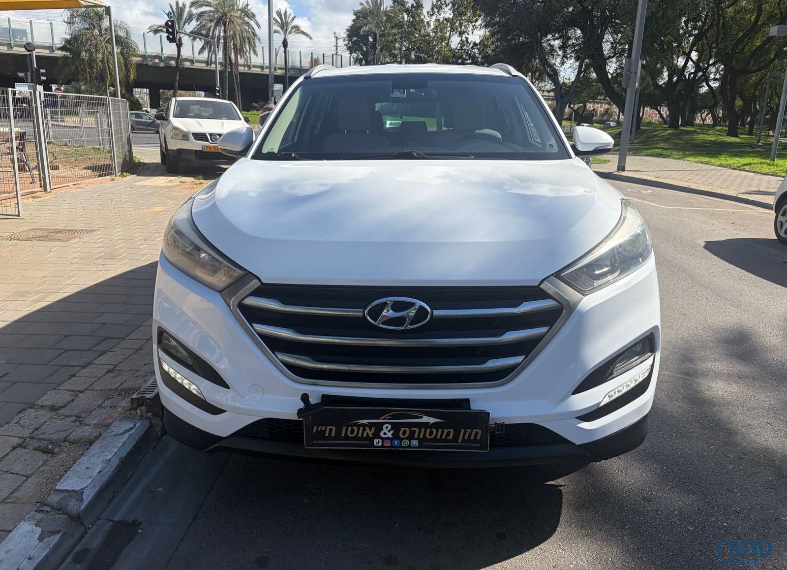 2016' Hyundai Tucson יונדאי טוסון photo #2