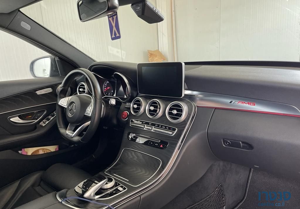 2017' Mercedes-Benz C-Class מרצדס photo #3