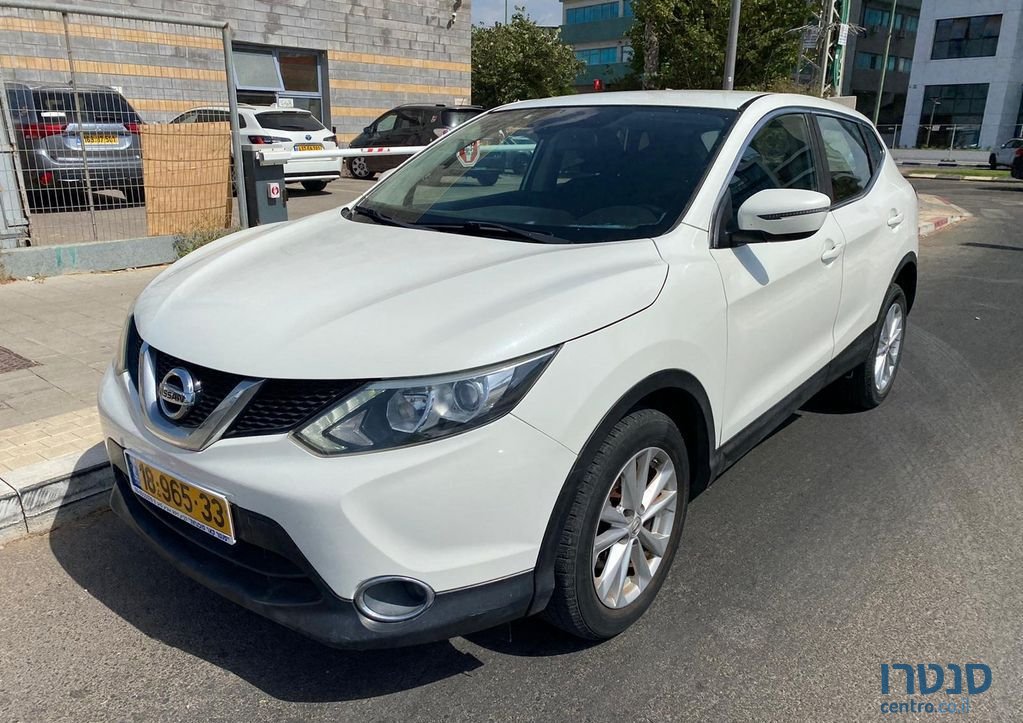 2015' Nissan Qashqai ניסאן קשקאי photo #1