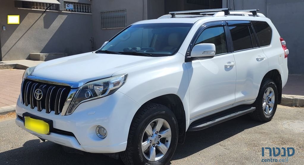 2015' Toyota Land Cruiser טויוטה לנד קרוזר photo #1