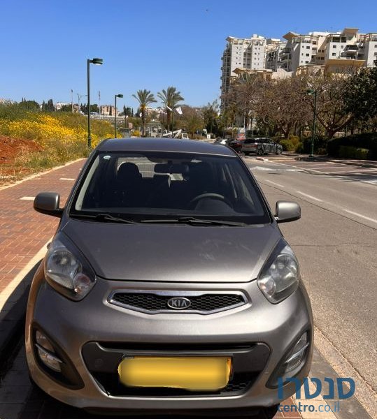 2012' Kia Picanto קיה פיקנטו photo #4