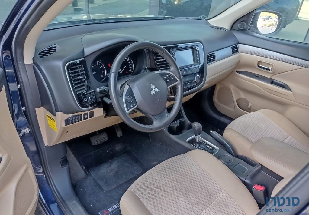 2014' Mitsubishi Outlander מיצובישי אאוטלנדר photo #2