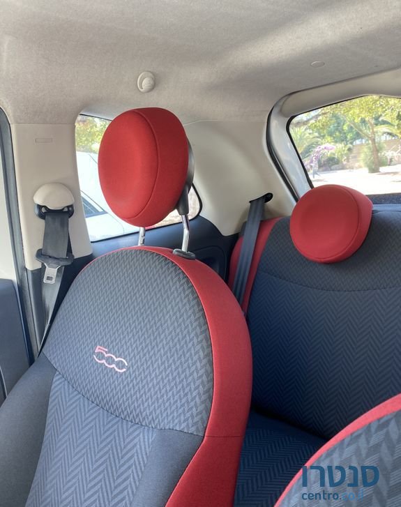 2016' Fiat 500 פיאט photo #5