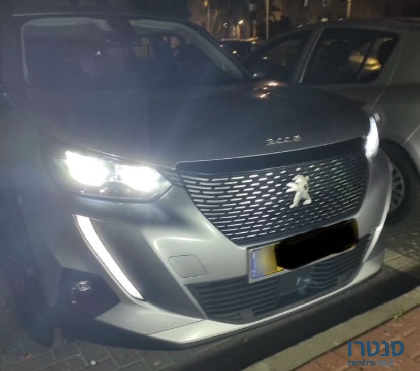 2021' Peugeot 2008 פיג'ו photo #5