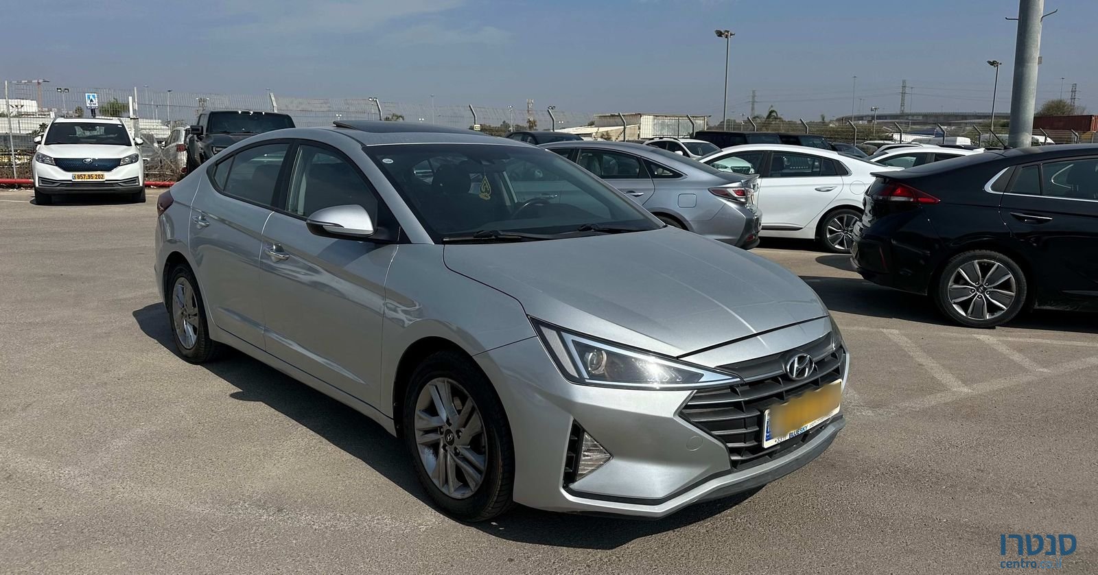 2021' Hyundai Elantra יונדאי אלנטרה photo #3