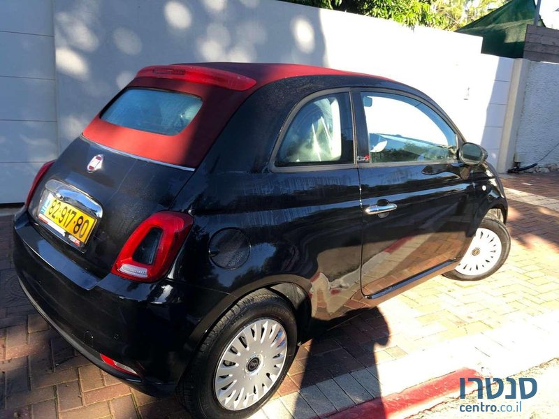 2017' Fiat 500C פיאט photo #1