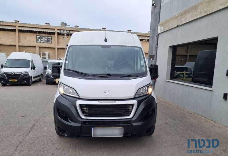 2021' Peugeot Boxer פיג'ו בוקסר photo #1