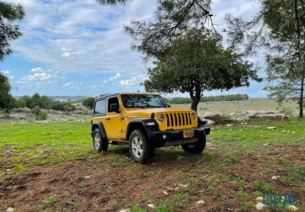 2021' Jeep Wrangler ג'יפ רנגלר photo #2