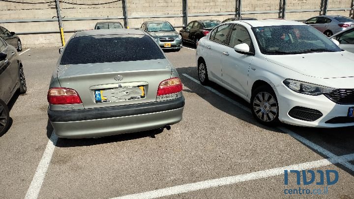 2003' Toyota Avensis טויוטה אונסיס photo #2