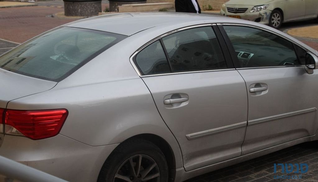 2013' Toyota Avensis טויוטה אוונסיס photo #3